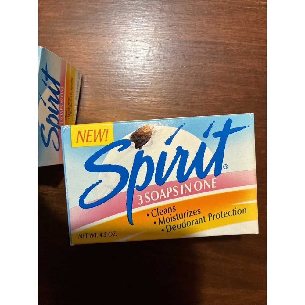 Spirit glue blue box